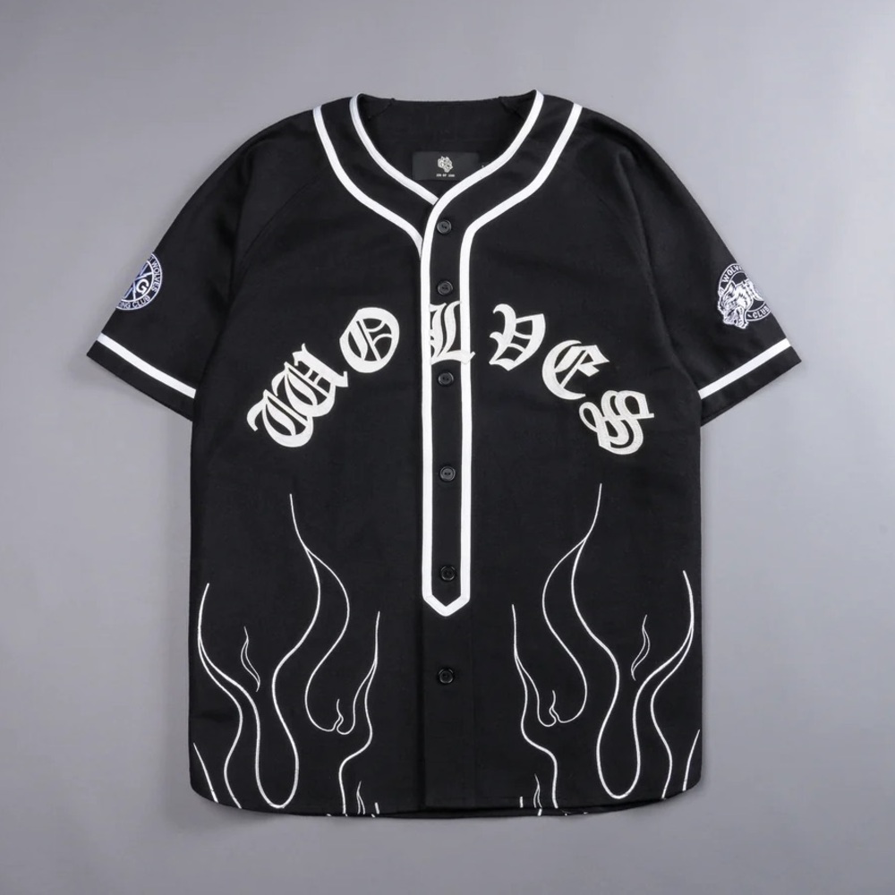 SOLD: Darc Sport x Life moves fast x Civil regime x Baseball jersey